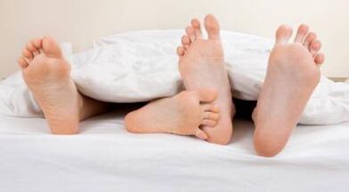 إن إفراز الذكور عندما يكون متحمسًا أمرًا مهمًا للاتصال الجنسي