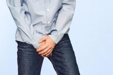 تزييت الرجل عندما يكون متحمسًا